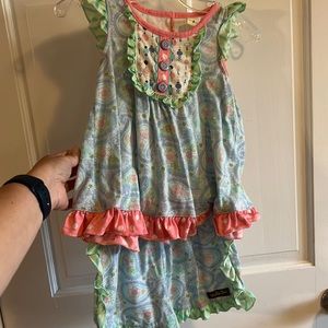 Matilda Jane size 4 pajamas-EUC